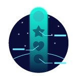 Tecnologie Spaziali Icon